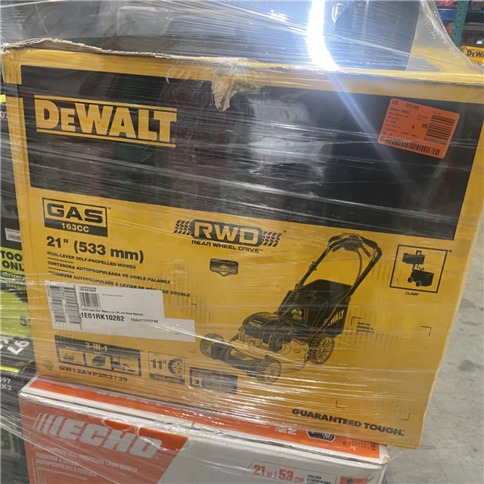 Dallas Location - As-Is Outdoor Power Equipment