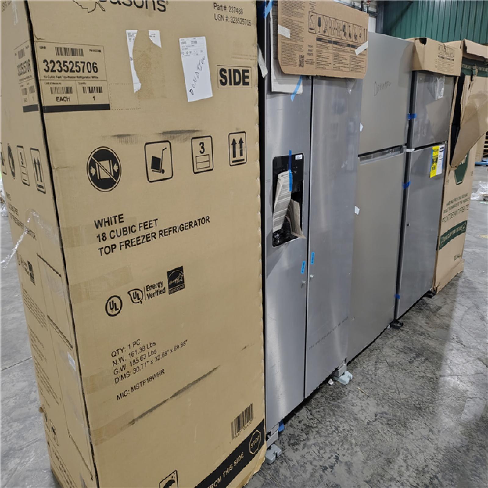 Pittston Location As-Is Scratch and Dent Appliance Load (20 units) 0317-A