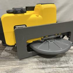 AS-IS DEWALT FLEXVOLT 60V MAX Cordless Brushless 7-1/4 in. Wormdrive Style Circular Saw (Tool Only)