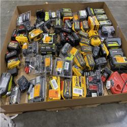 Dallas Location - As-Is Battery Tool Pallet