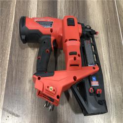 AS-IS Milwaukee FUEL 18-Volt Lithium-Ion Brushless Cordless Gen ll 16-Gauge Straight Finish Nailer (Tool Only)
