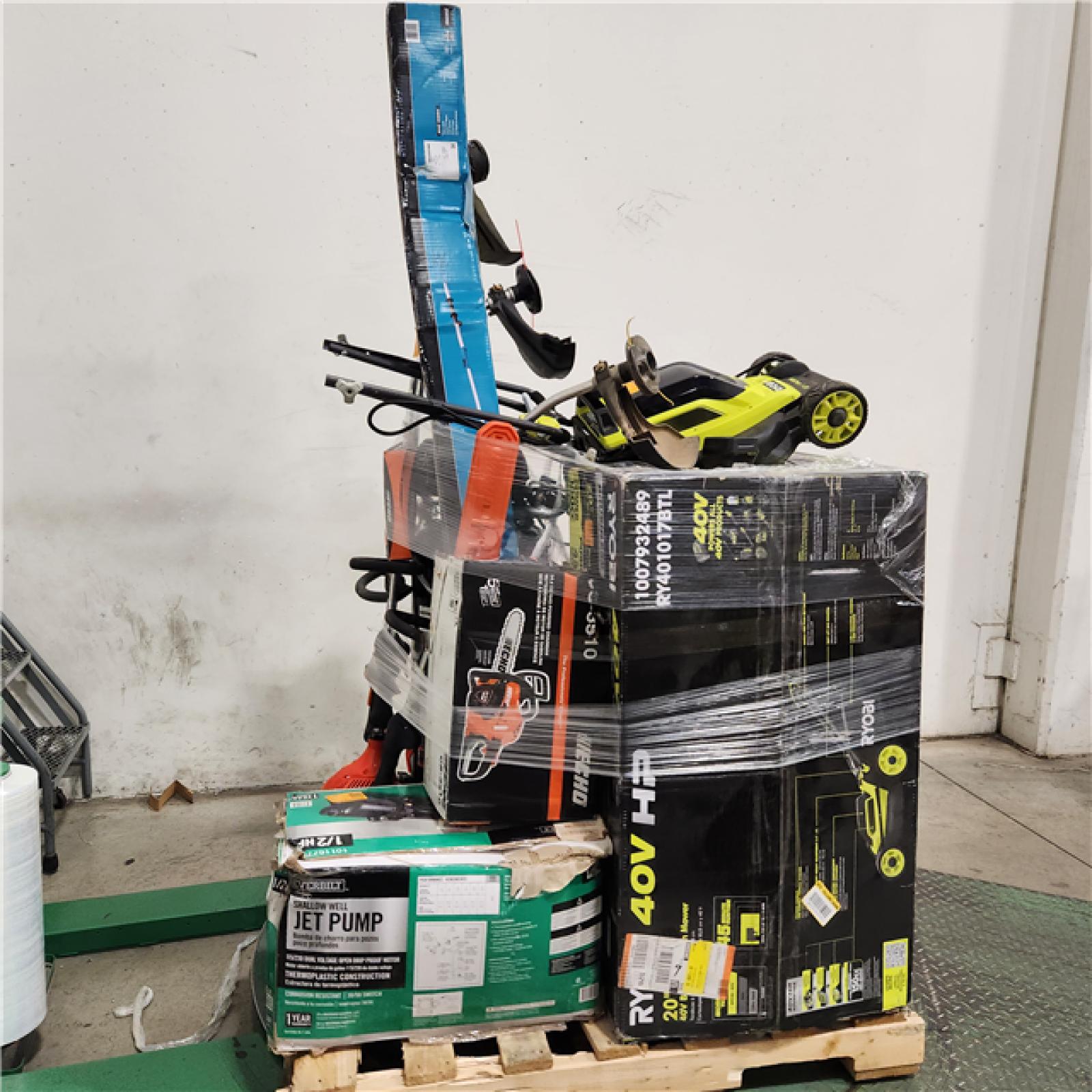 Dallas Location - As-Is Outdoor Power Equipment