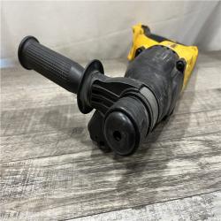 AS-IS DEWALT 20V MAX Cordless Brushless 1 in. SDS Plus D-Handle Concrete and Masonry Rotary Hammer (Tool Only)