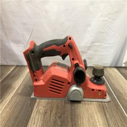 AS-IS Milwaukee 18V Lithium-Ion Cordless 3-1/4 in. Planer (Tool-Only)