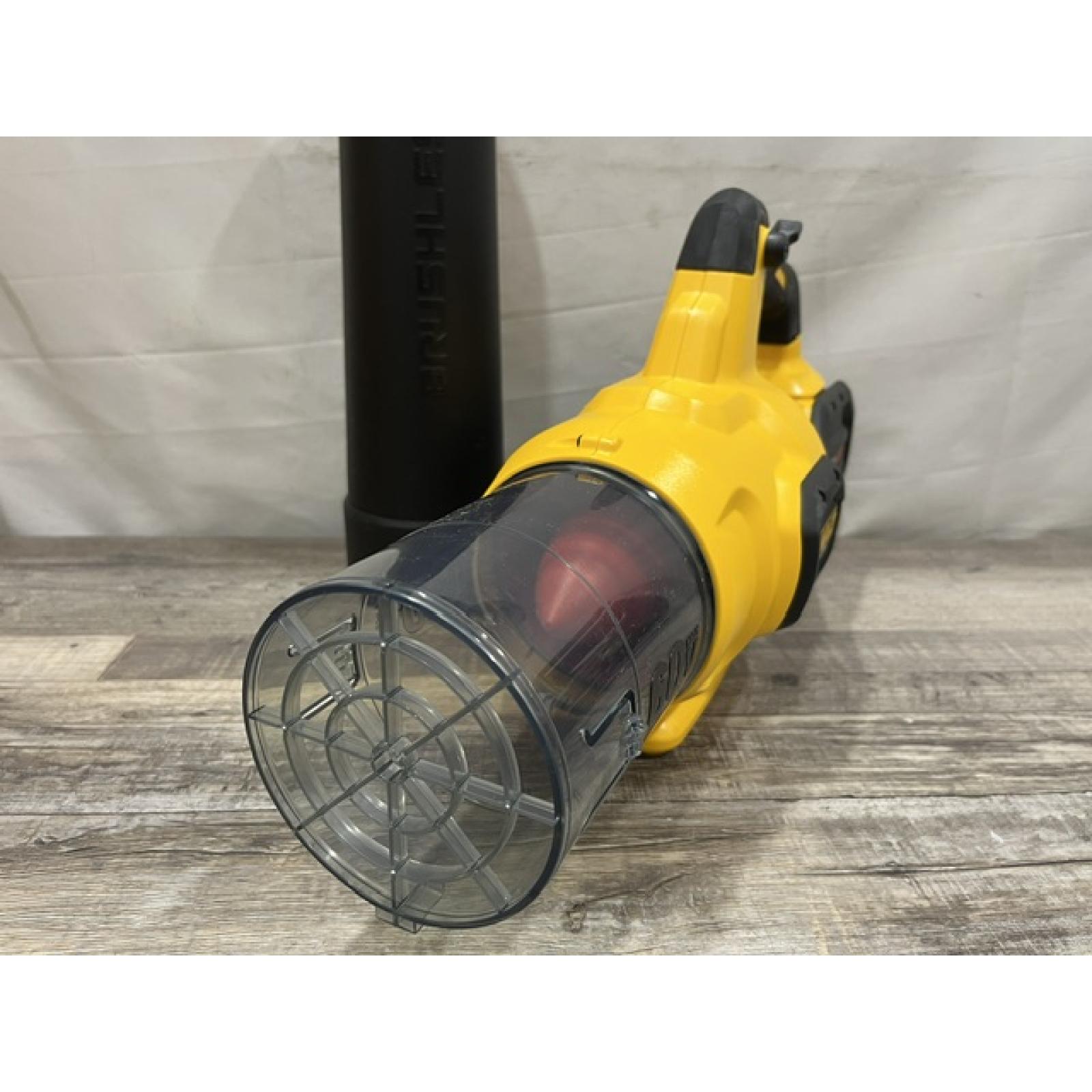 AS-IS DEWALT FLEXVOLT 60V MAX 125 MPH 600 CFM Brushless Cordless Battery Powered Blower Kit