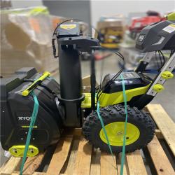 Dallas Location - As-Is RYOBI 40V 24 Snow Blower - (4) 6 Ah Batteries & Charger