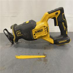 AS-IS - DEWALT 20V MAX XR Cordless Brushless Reciprocating Saw