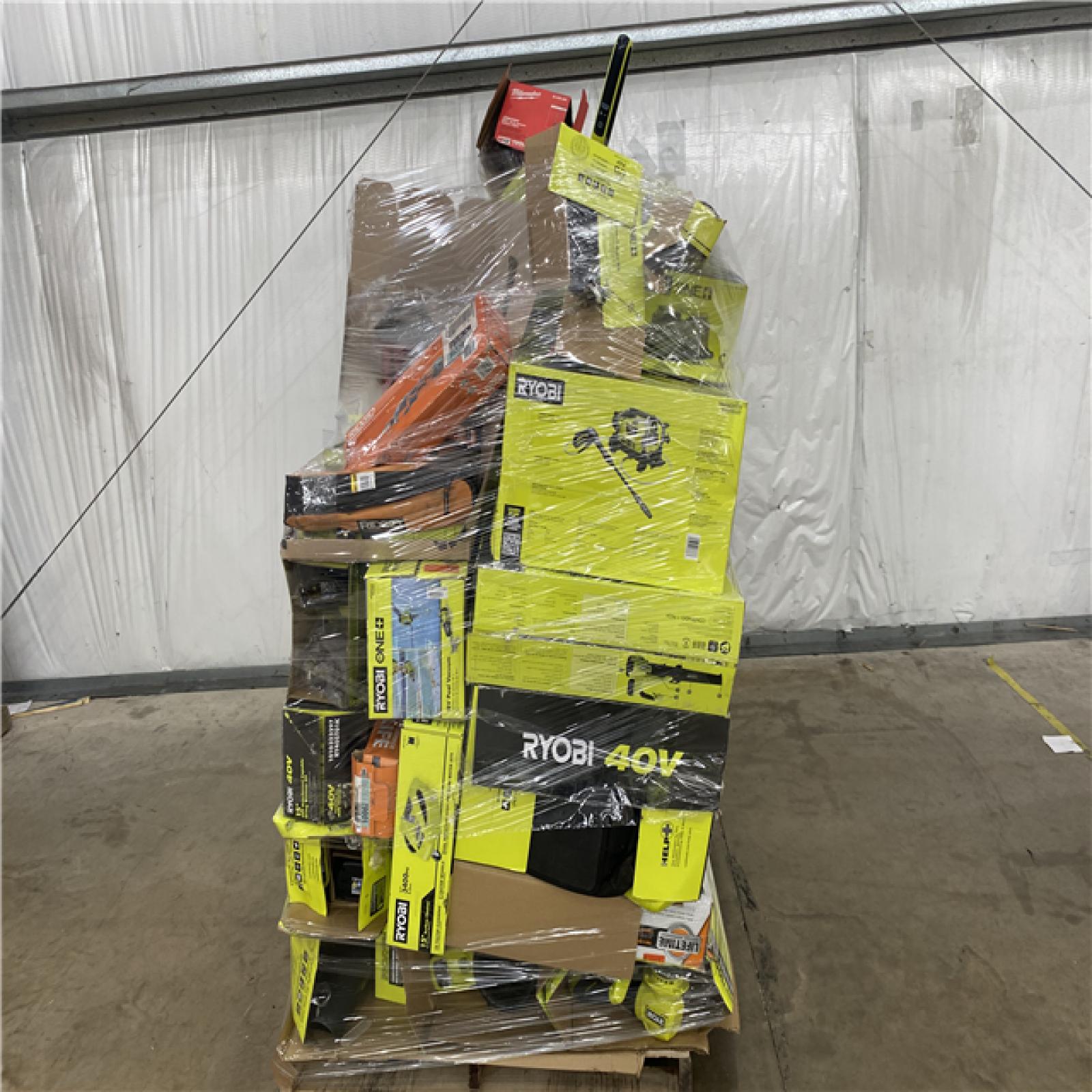 Houston Location AS IS - Tool Pallet