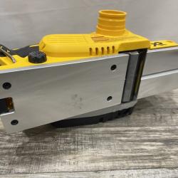 AS-IS DEWALT 20V MAX XR Cordless Brushless 3-1/4 in. Planer (Tool Only)