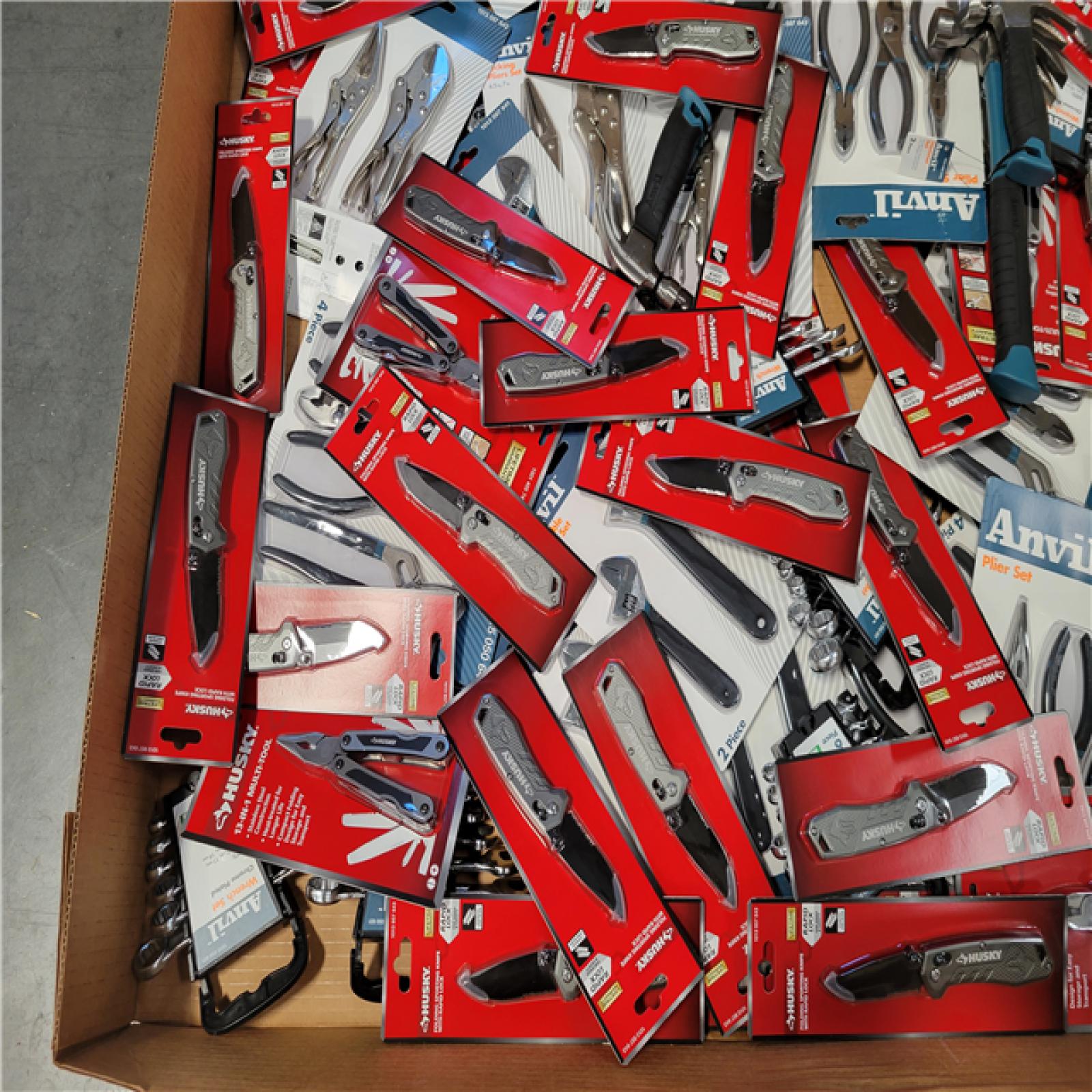 CALIFORNIA NEW HOME IMPROVEMENT PALLET