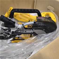 AS-IS DEWALT 60V Cordless Sliding Miter Saw (Tool Only)