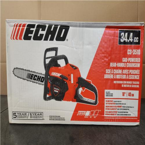 Phoenix NEW ECHO 16 in. 34.4 cc Gas 2-Stroke Engine Rear Handle Chainsaw