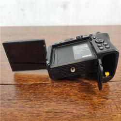AS-IS Nikon Z30 4K Mirrorless Camera with NIKKOR Z DX 16-50mm\ Lens - Black