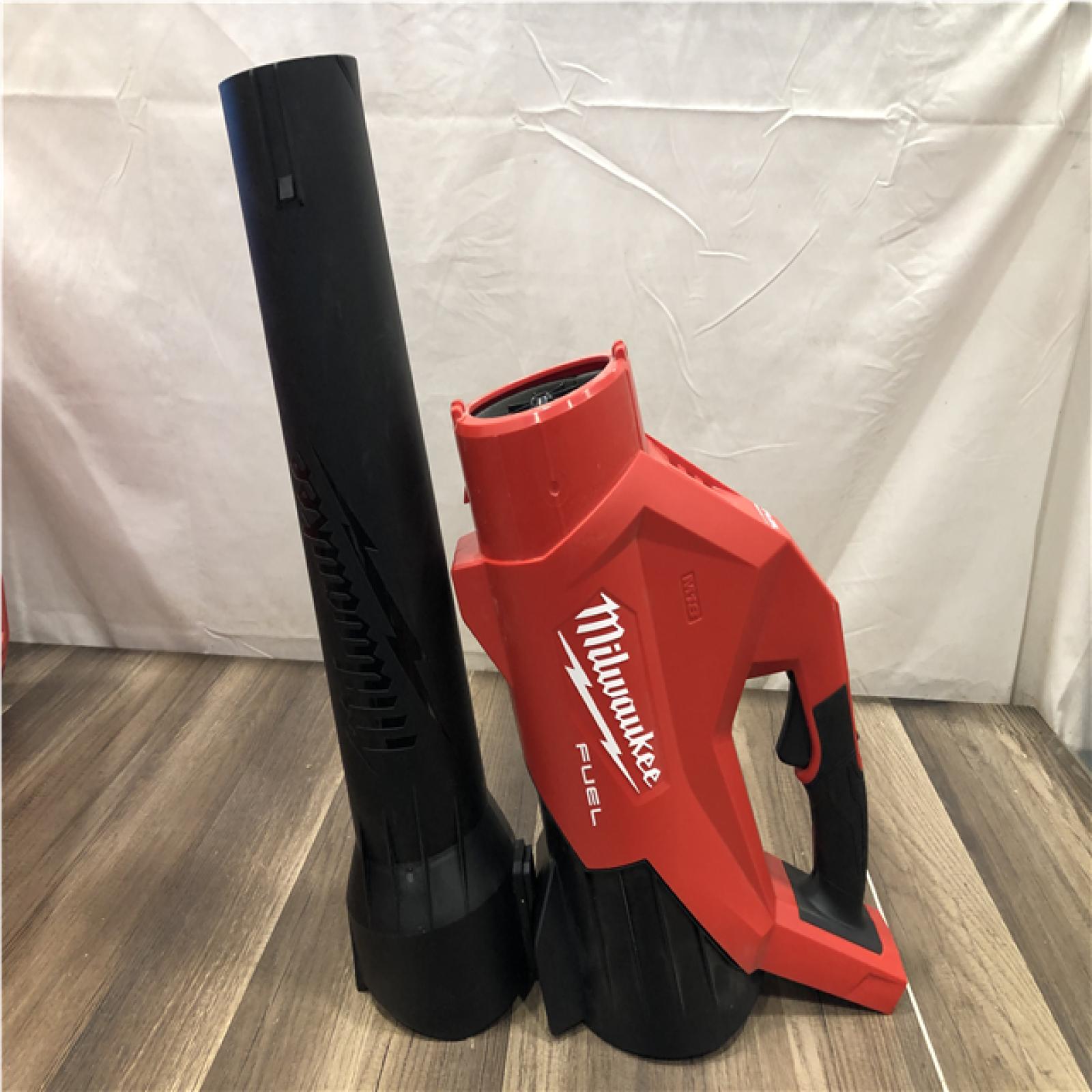 AS-IS Milwaukee FUEL 120 MPH 500 CFM 18V Lithium-Ion Brushless Cordless Handheld Blower (Tool-Only)