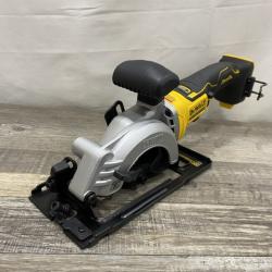 AS-IS DEWALT ATOMIC 20V MAX Cordless Brushless 4-1/2 in. Circular Saw (Tool Only)