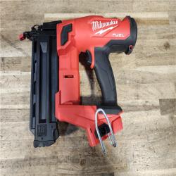 HOUSTON LOCATION - AS-IS Milwaukee FUEL 18-Volt Lithium-Ion Brushless Cordless Gen II 18-Gauge Brad Nailer (Tool-Only)