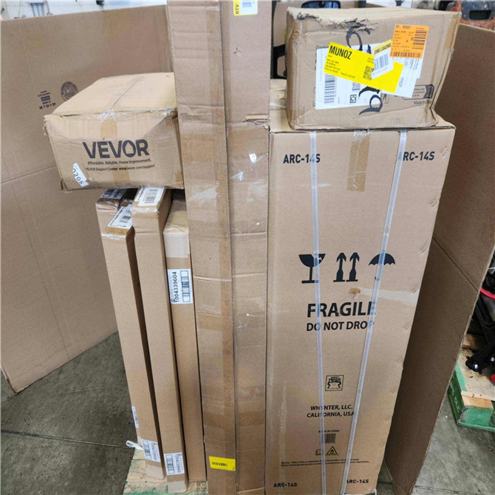 Phoenix AS-IS Monster Turbo Pallet