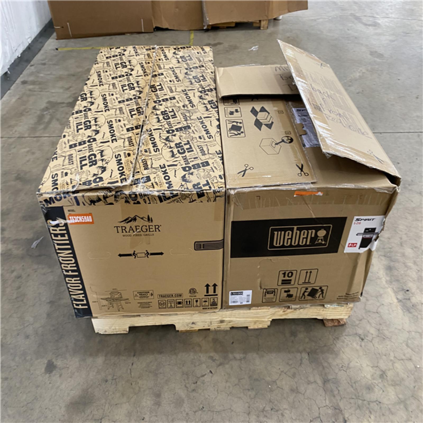 HOUSTON LOCATION - AS-IS Home Improvement Pallet