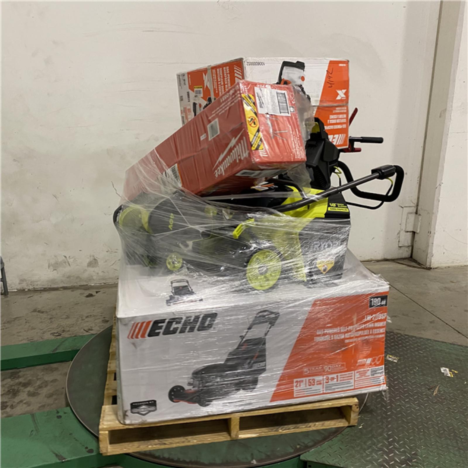 Dallas Location - As-Is Outdoor Power Equipment