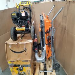 CALIFORNIA AS-IS OUTDOOR POWER EQUIPMENT