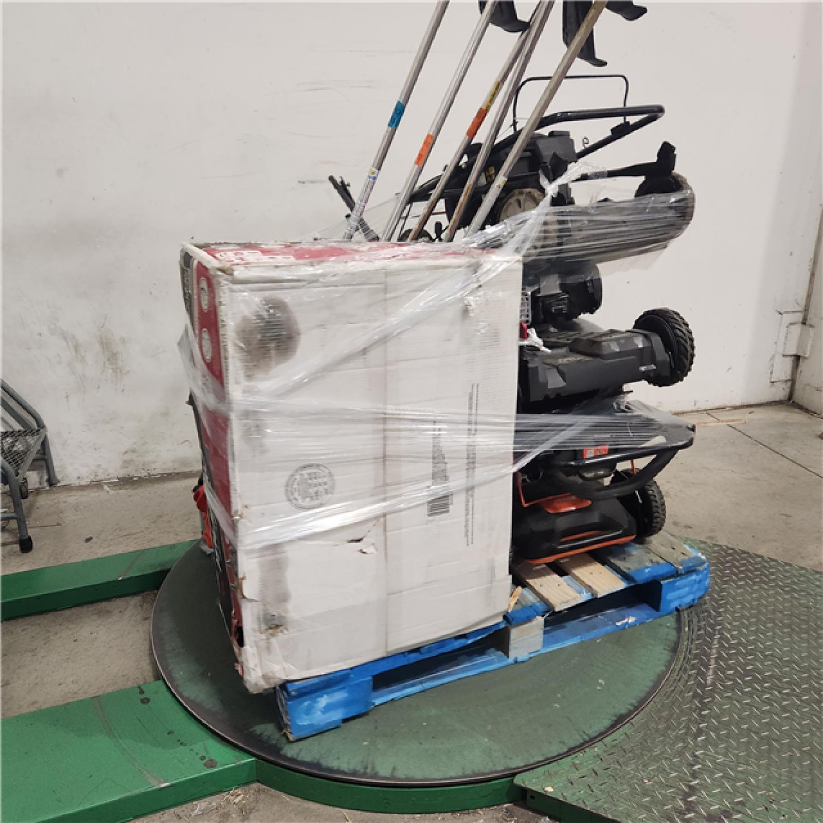 Dallas Location - As-Is Outdoor Power Equipment