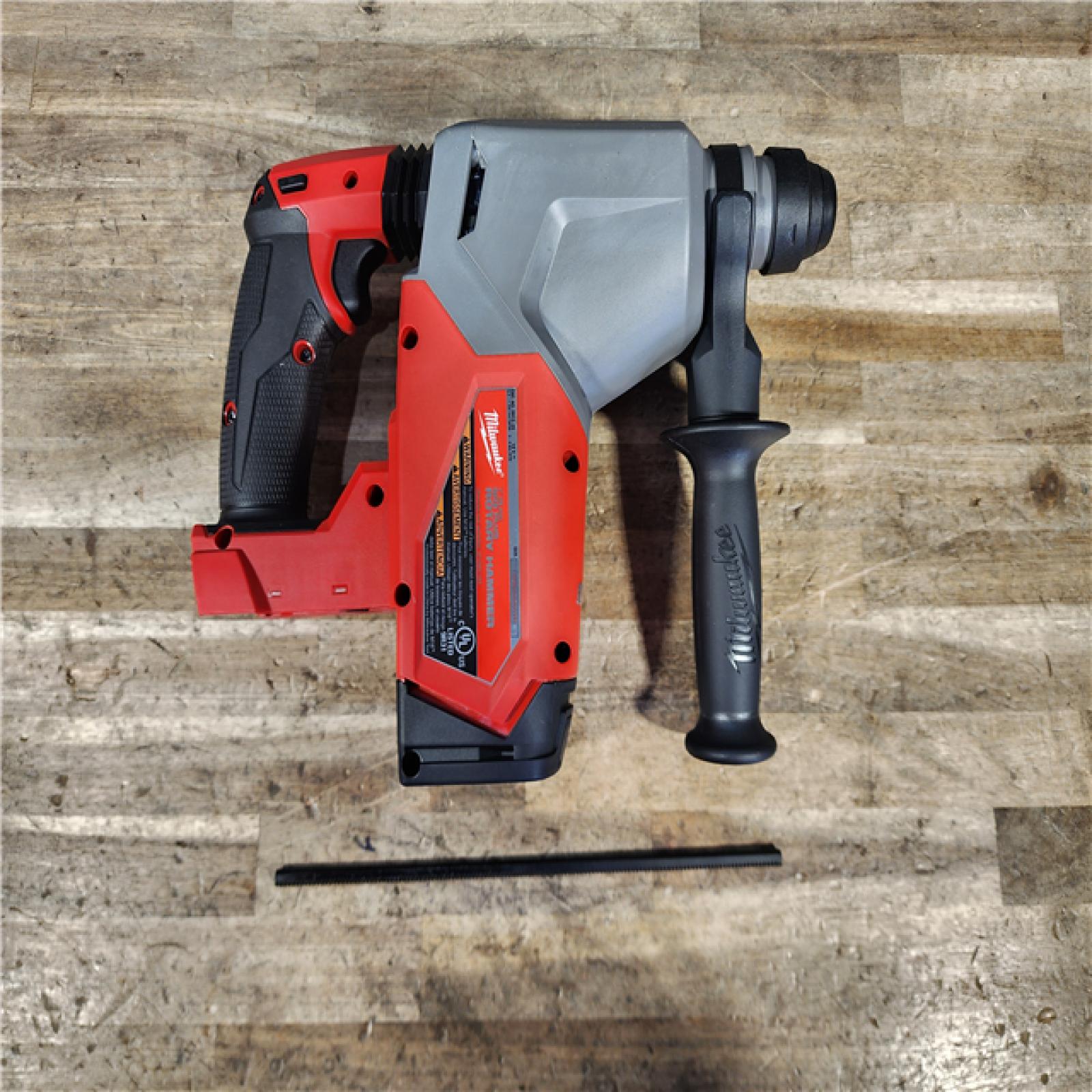 HOUSTON LOCATION - AS-IS Milwaukee FUEL 18V Lithium-Ion Brushless Cordless 1 in. SDS-Plus Rotary Hammer (Tool-Only)
