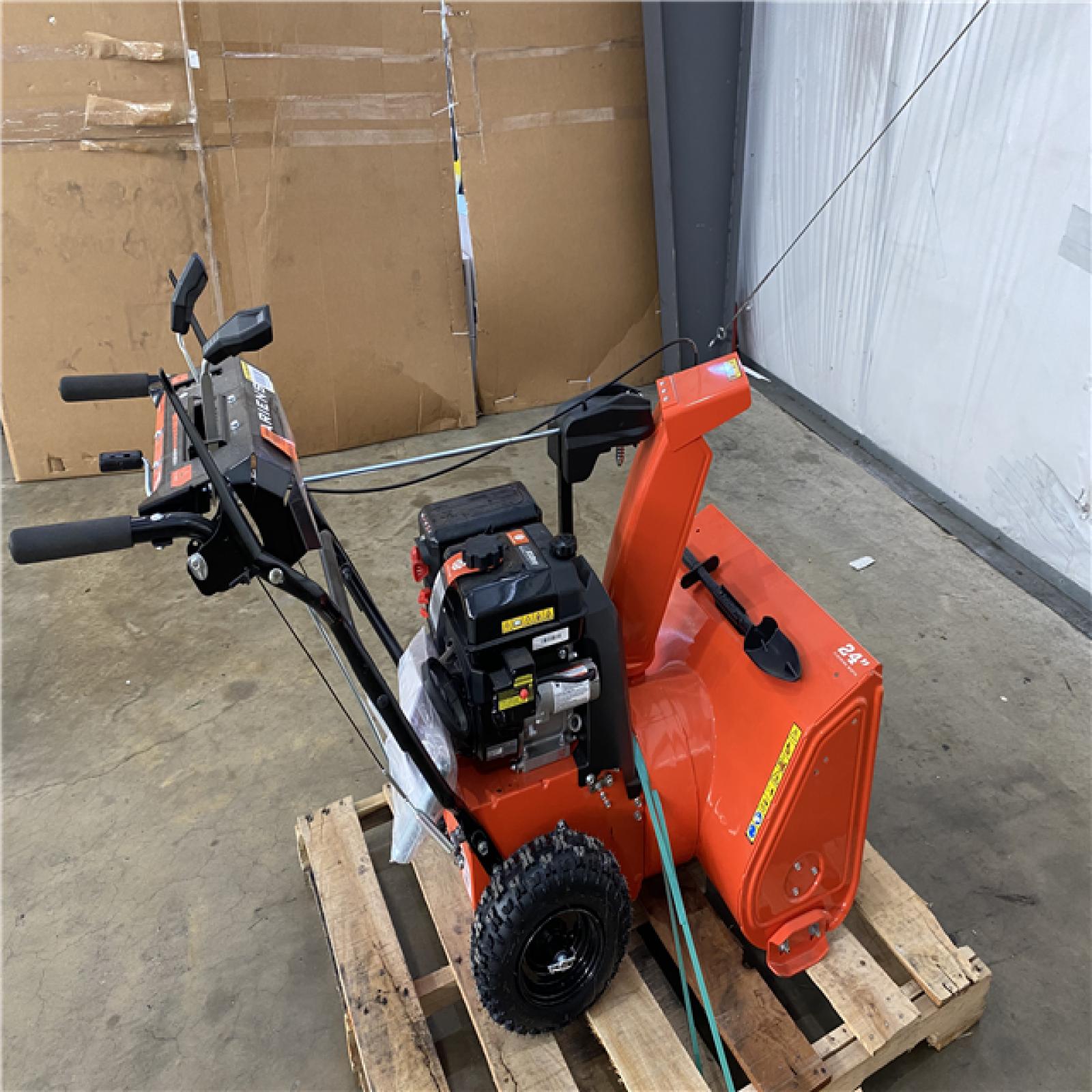 Houston Location AS IS - Ariens 24in Snow Blower