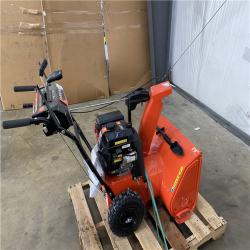 Houston Location AS IS - Ariens 24in Snow Blower