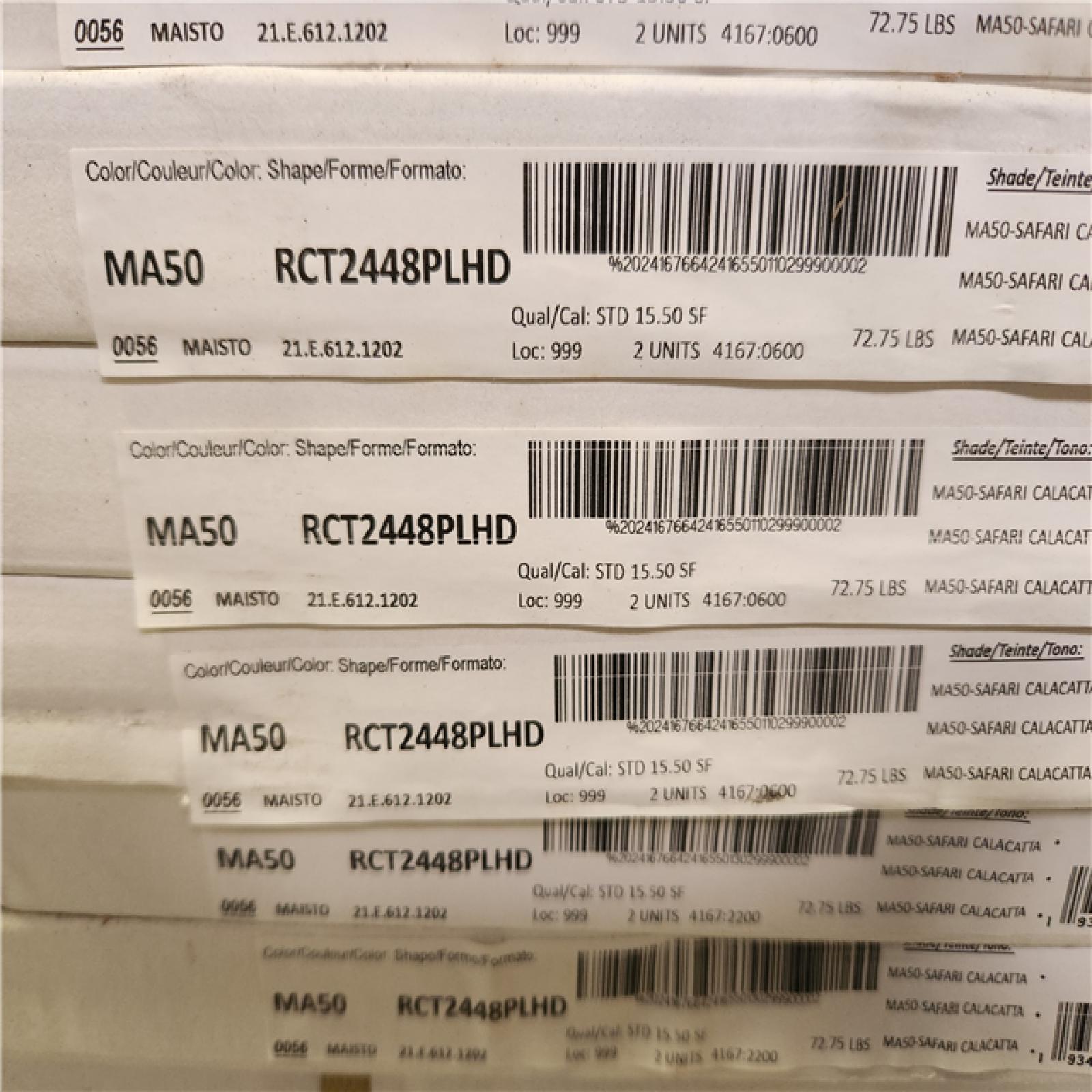 Phoenix Daltile Renner Marble Ash 24 in. x 48 in. Polished Porcelain Floor and Wall Tile (201 sq. ft. /13 case)