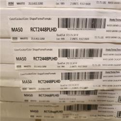 Phoenix Daltile Renner Marble Ash 24 in. x 48 in. Polished Porcelain Floor and Wall Tile (201 sq. ft. /13 case)