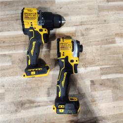 HOUSTON LOCATION - AS-IS DEWALT 2 TOOL COMBO KIT W/ (2) BATTERY & CHARGER
