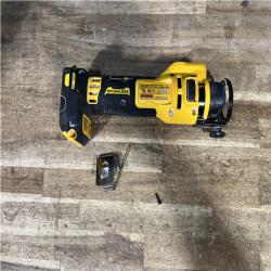 Houston Location AS-IS DEWALT XR 20V Lithium-Ion Cordless Rotary Drywall Cut-Out Tool (Tool Only)