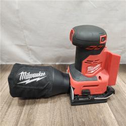 AS-IS- Milwaukee 1/4 in. Sheet Sander (Tool-Only)