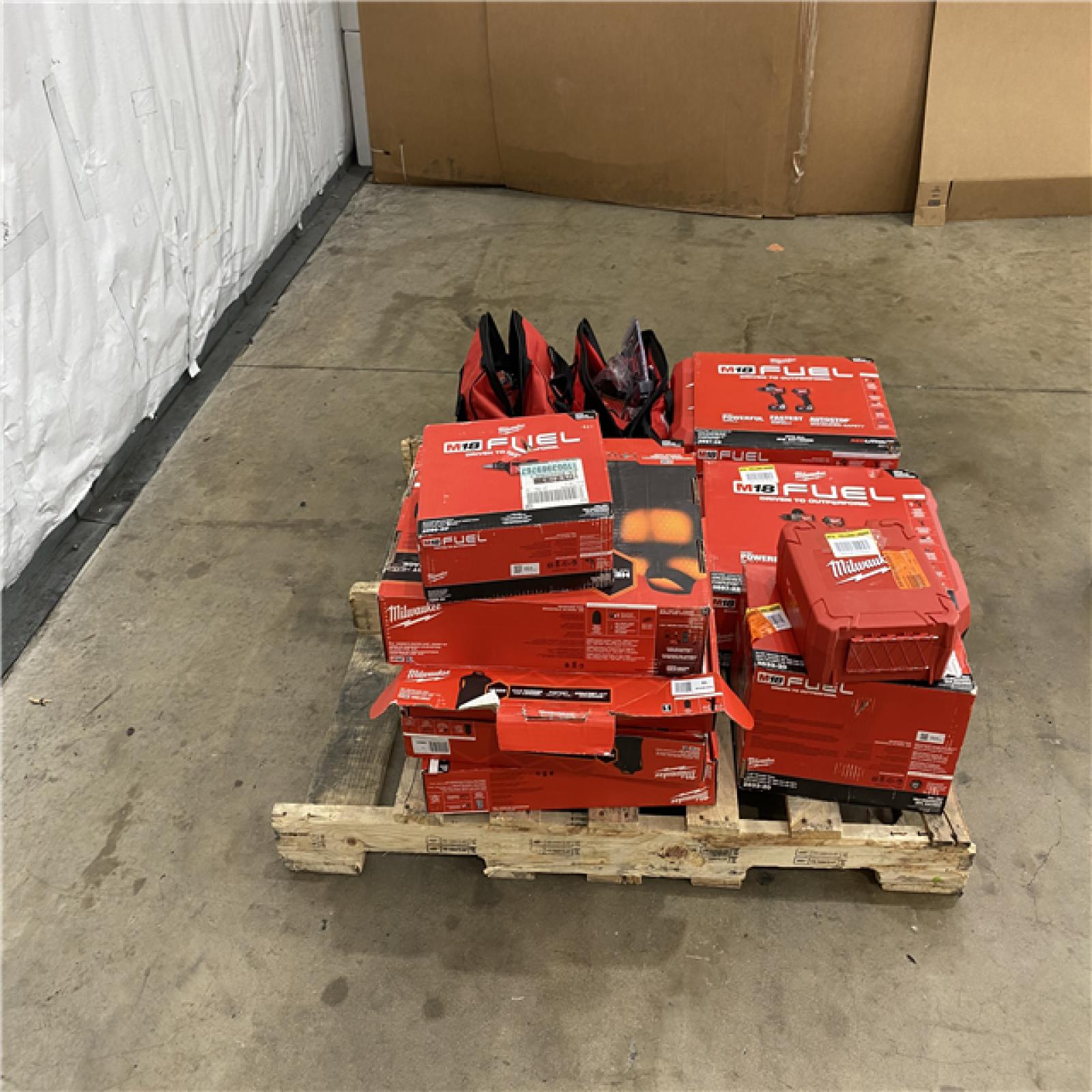 Houston Location AS IS - Tool Pallet