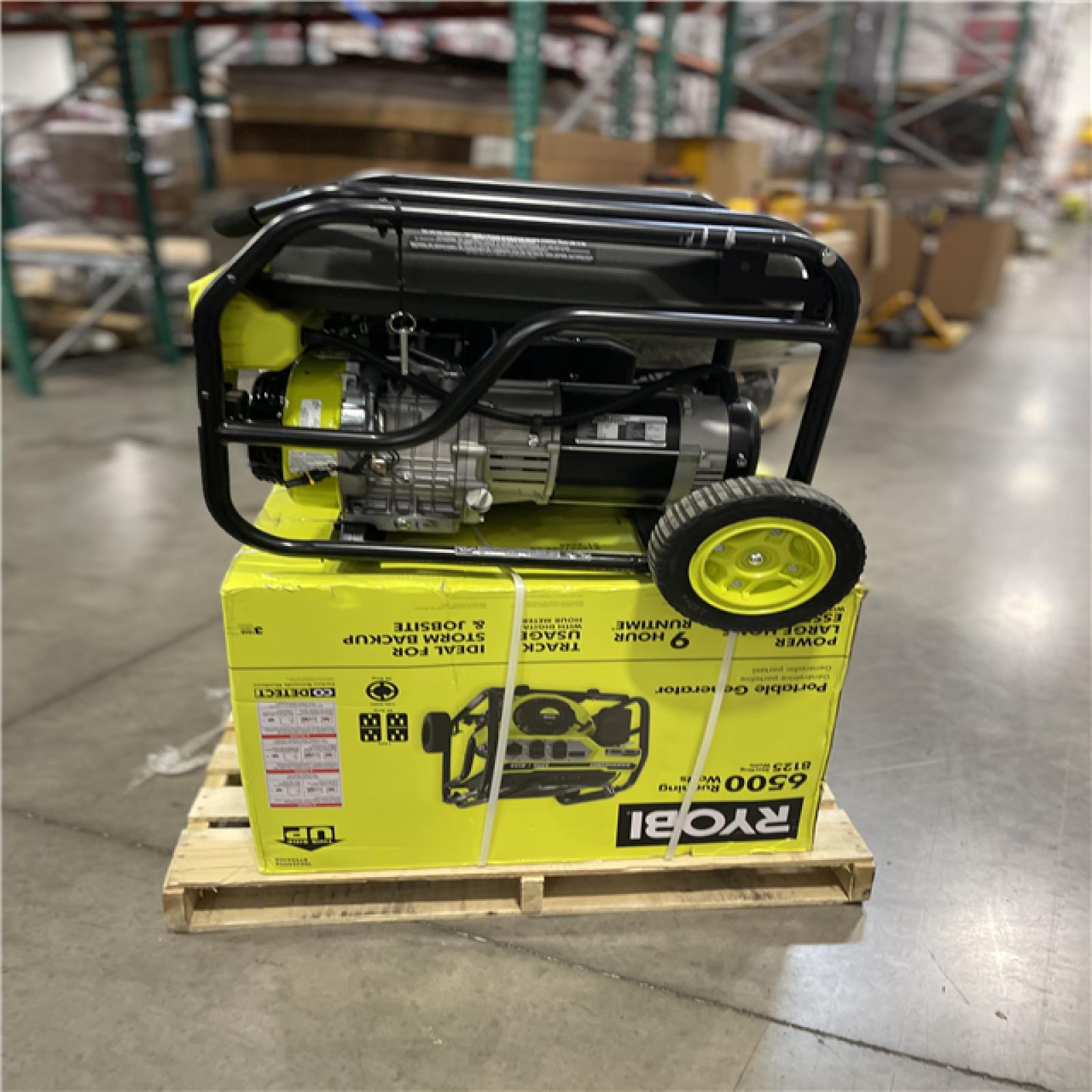 DALLAS LOCATION - AS-IS MONSTER TURBO PALLET