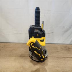 AS-IS- 20V MAX XR 2-1/4 Peak HP Brushless Cordless Plunge Router (Tool Only)