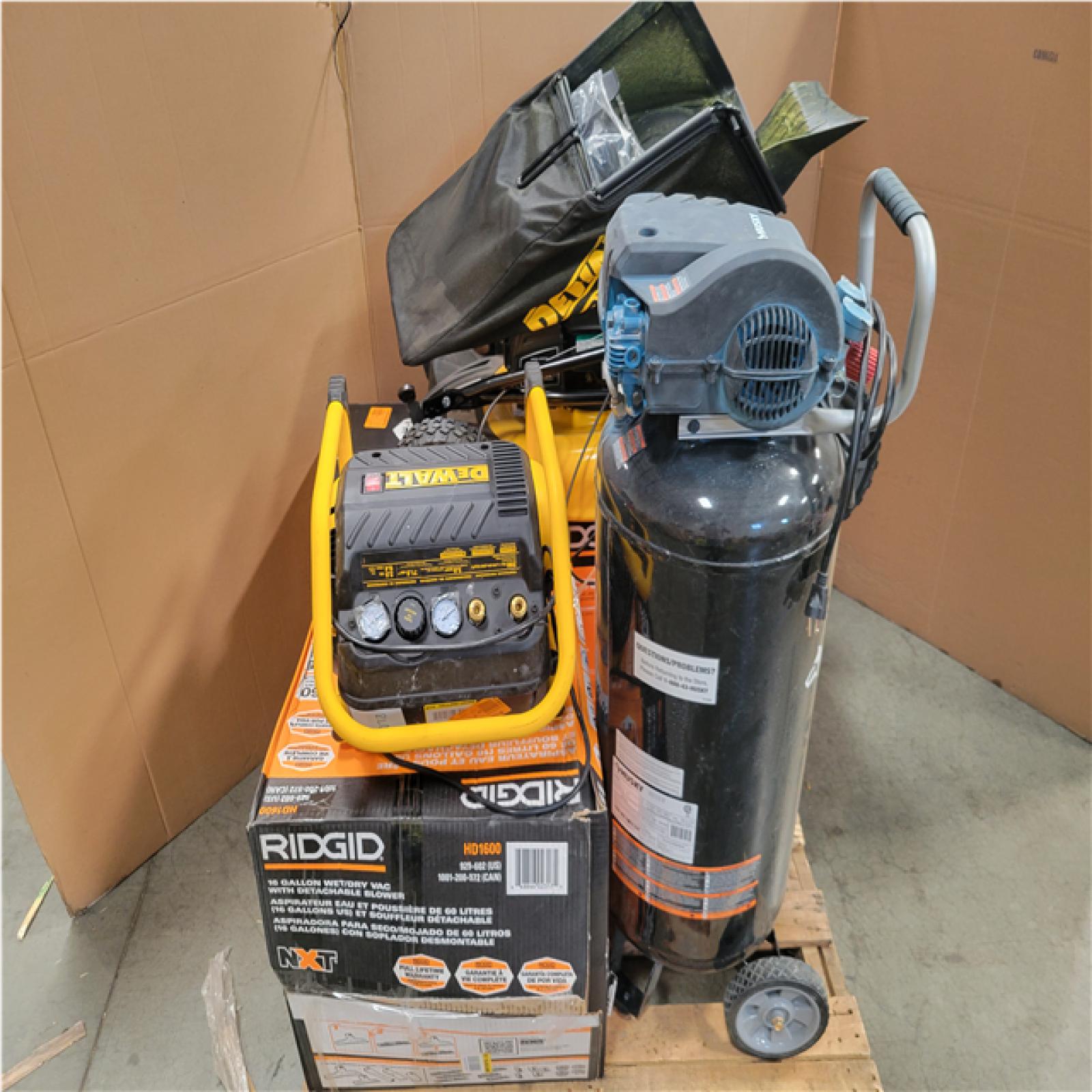 CALIFORNIA AS-IS OUTDOOR POWER EQUIPMENT