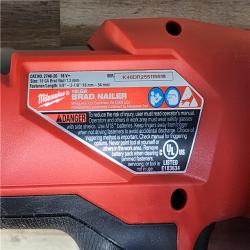 HOUSTON LOCATION - AS-IS Milwaukee  FUEL 18-Volt Lithium-Ion Brushless Cordless Gen II 18-Gauge Brad Nailer (Tool-Only)