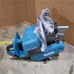 HOUSTON LOCATION - AS-IS (APPEARS LIKE NEW) MAKITA 80V Max (40V Max X2) XGT Brushless Cordless 14 in. Power Cutter Kit with 4 Batteries (8.0Ah)