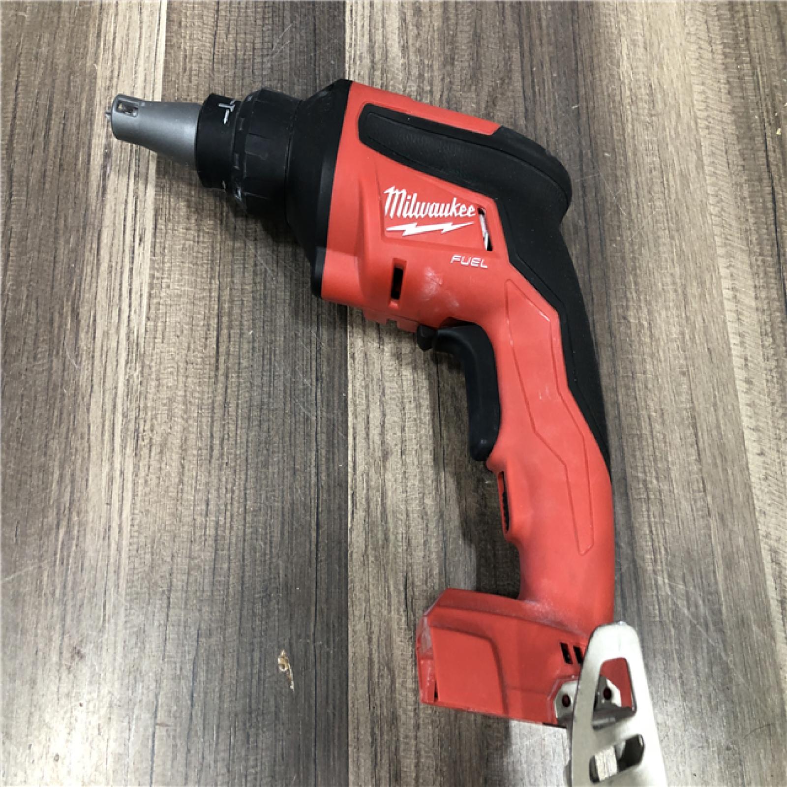 AS-IS Milwaukee FUEL 18V Lithium-Ion Brushless Cordless Drywall Screw Gun (Tool-Only)