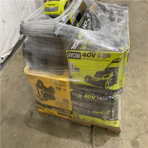 Houston Location - AS-IS Outdoor Power Equipment