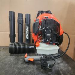 Phoenix ECHO 216 MPH 517 CFM 58.2cc Gas 2-Stroke Backpack Leaf Blower with Tube Throttle