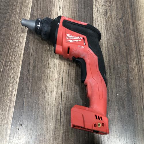 AS-IS Milwaukee FUEL 18V Lithium-Ion Brushless Cordless Drywall Screw Gun (Tool-Only)