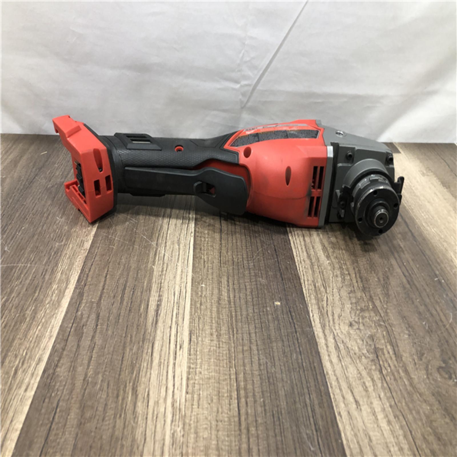 AS-IS Milwaukee  FUEL 18-Volt Lithium-Ion Brushless Cordless 4-1/2 in./6 in. Braking Grinder with Paddle Switch (Tool-Only)