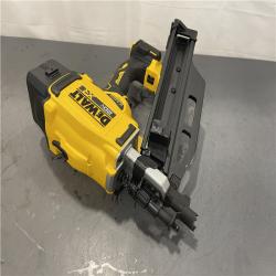 AS-IS - DEWALT 20-Volt 21° Cordless Framing Nailer