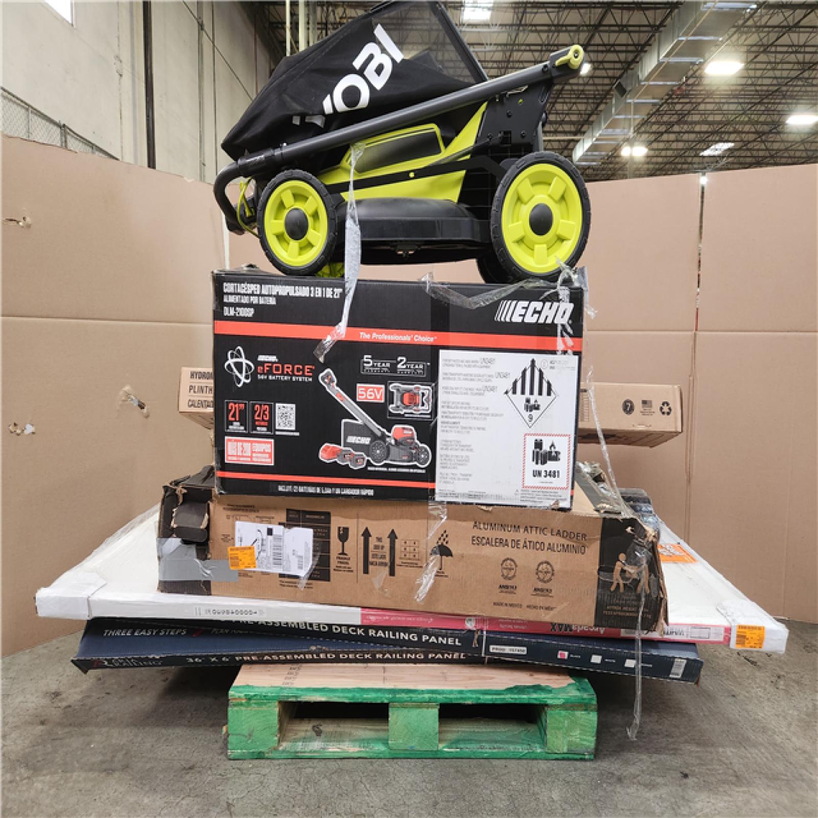 Phoenix AS-IS Monster Turbo Pallet