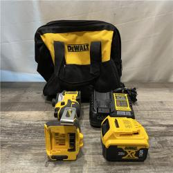 AS-IS DEWALT ATOMIC 20V MAX Lithium-Ion Cordless 1/4 in. Brushless Impact Driver Kit