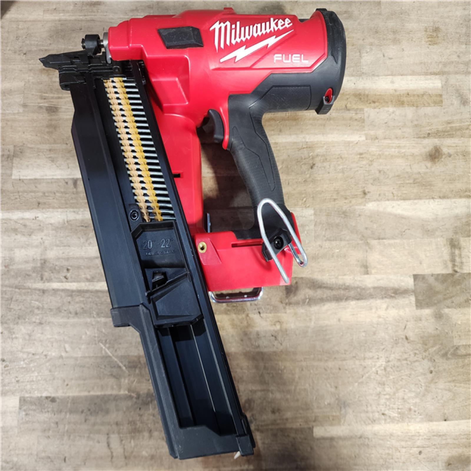 HOUSTON LOCATION - AS-IS Milwaukee 2744-20 M18 FUEL 3-1/2 in. 18V 21-Degree Lithium-Ion Brushless Cordless Framing Nailer (Tool-Only)