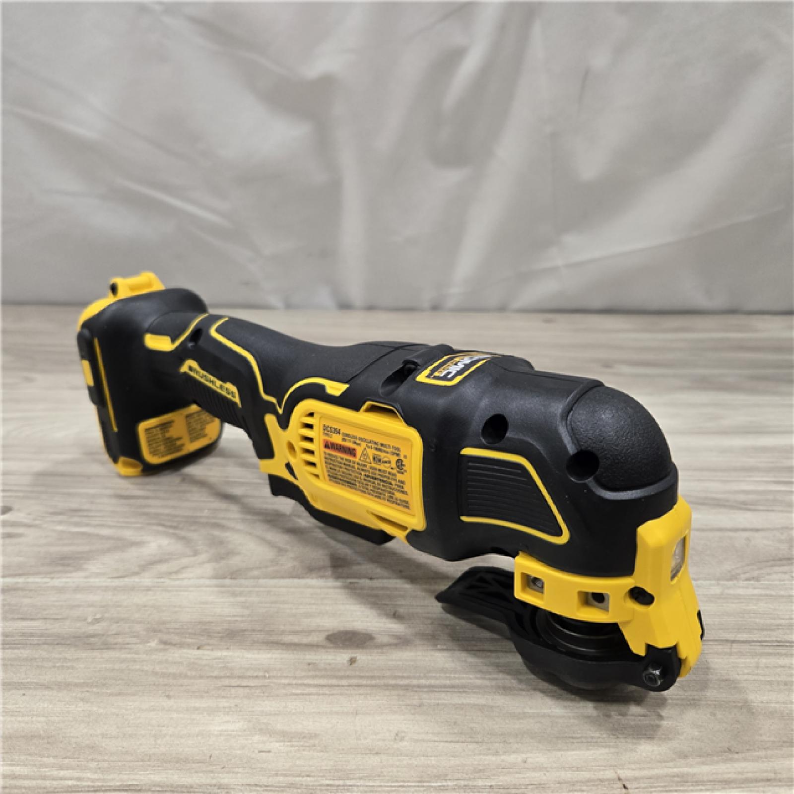 AS-IS DeWalt 20V MAX ATOMIC Cordless Brushless 4-Tool Combo Kit