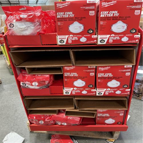 California NEW Milwaukee Valved Respirator with Gasket